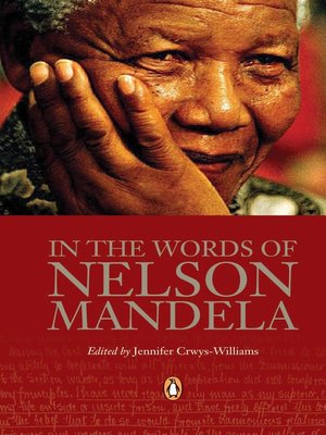 cover image of In the Words of Nelson Mandela